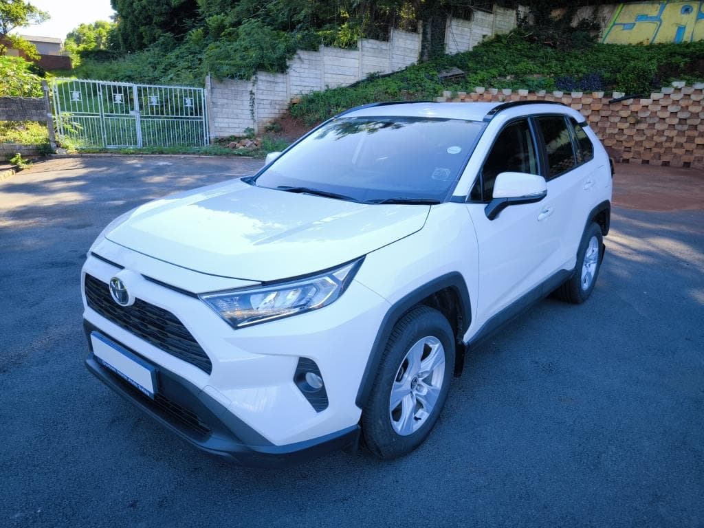 2020 Toyota Rav4 2.0 GX CVT, main photograph
