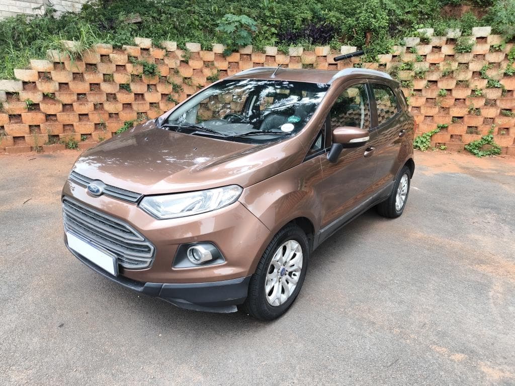 2015 Ford EcoSport 1.5TiVCT Titanium Powershift, main photograph