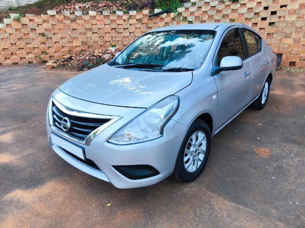 2018 Nissan Almera 1.5 Acenta, main photograph