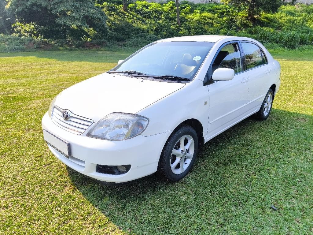 2006 Toyota Corolla 180i GSX Auto, main photograph