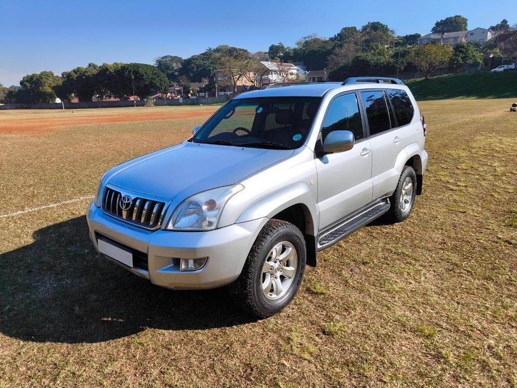 2005 Toyota Land Cruiser Prado VX 3.0 TDi Auto, main photograph