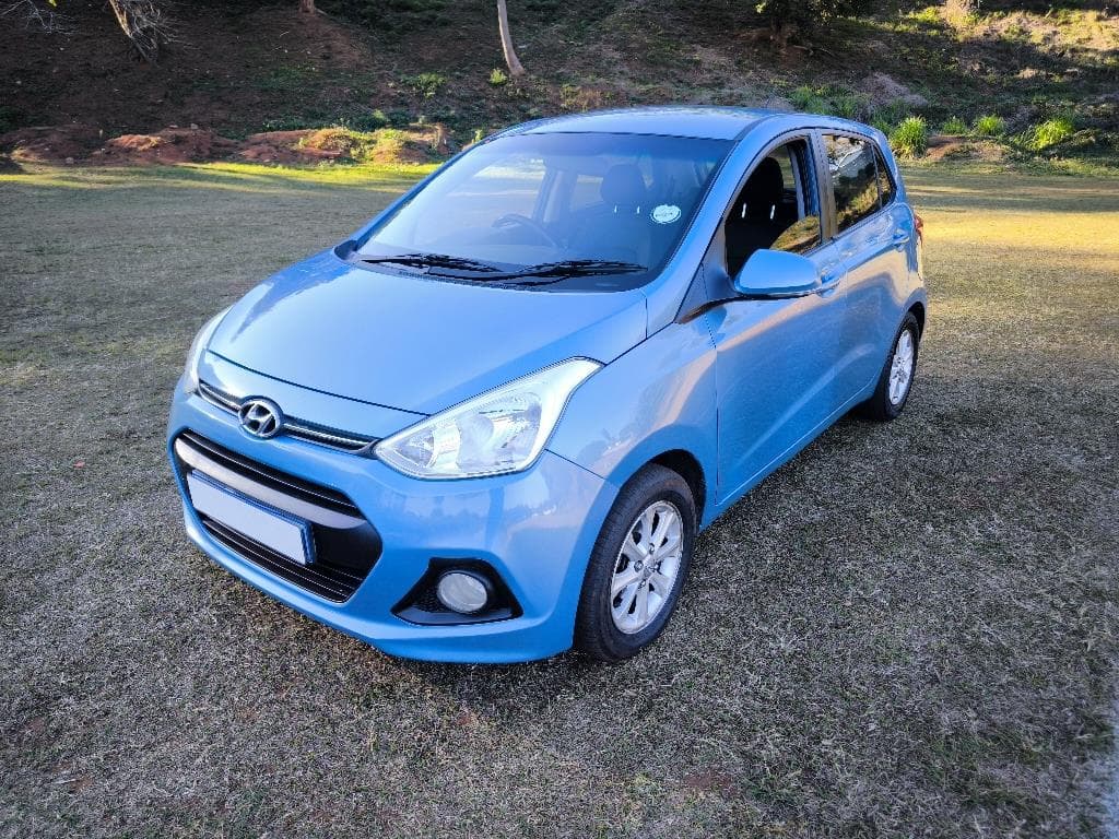 2015 Hyundai i10 Grand 1.25 Fluid in blue