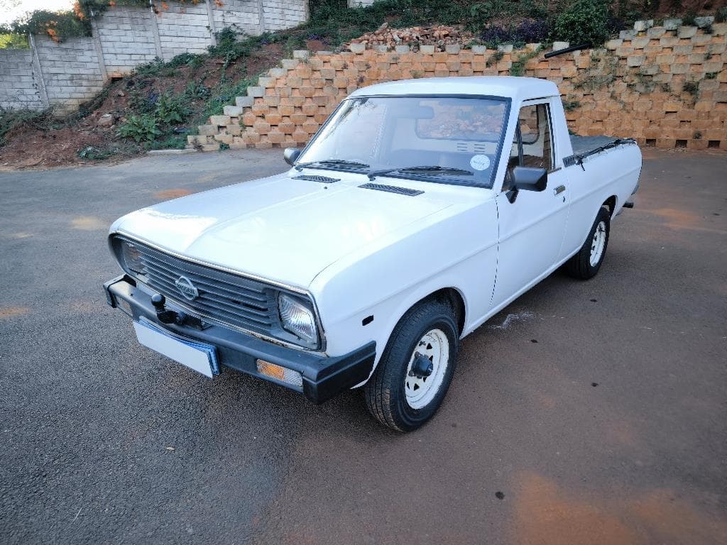 2008 Nissan 1400 STD 5 Speed (408) Single Cab, main photograph