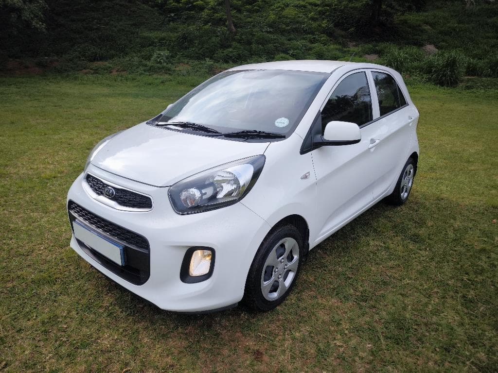 2016 Kia Picanto 1.0 LX Auto, main photograph