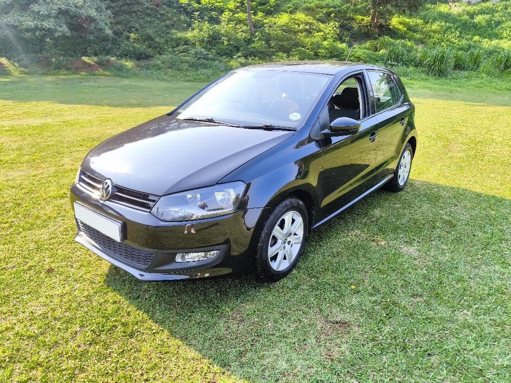2012 Volkswagen Polo 1.4 Comfortline 5 Door, main photograph