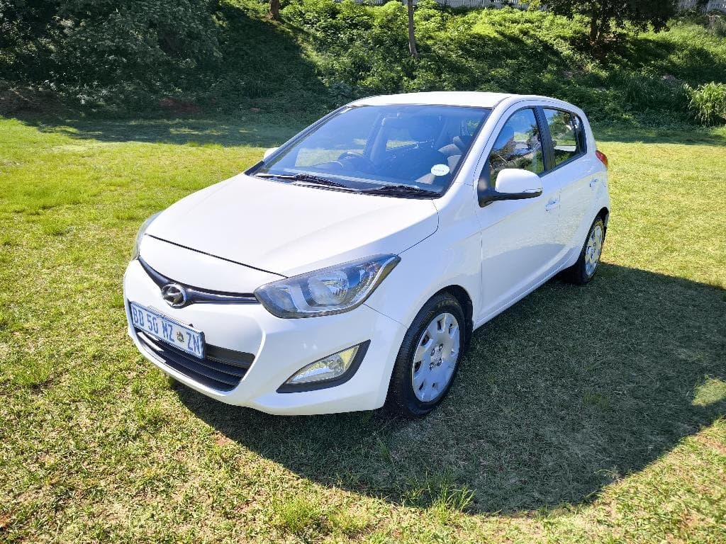 2012 Hyundai i20 1.4 in white