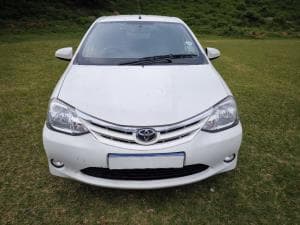 Etios photograph 2