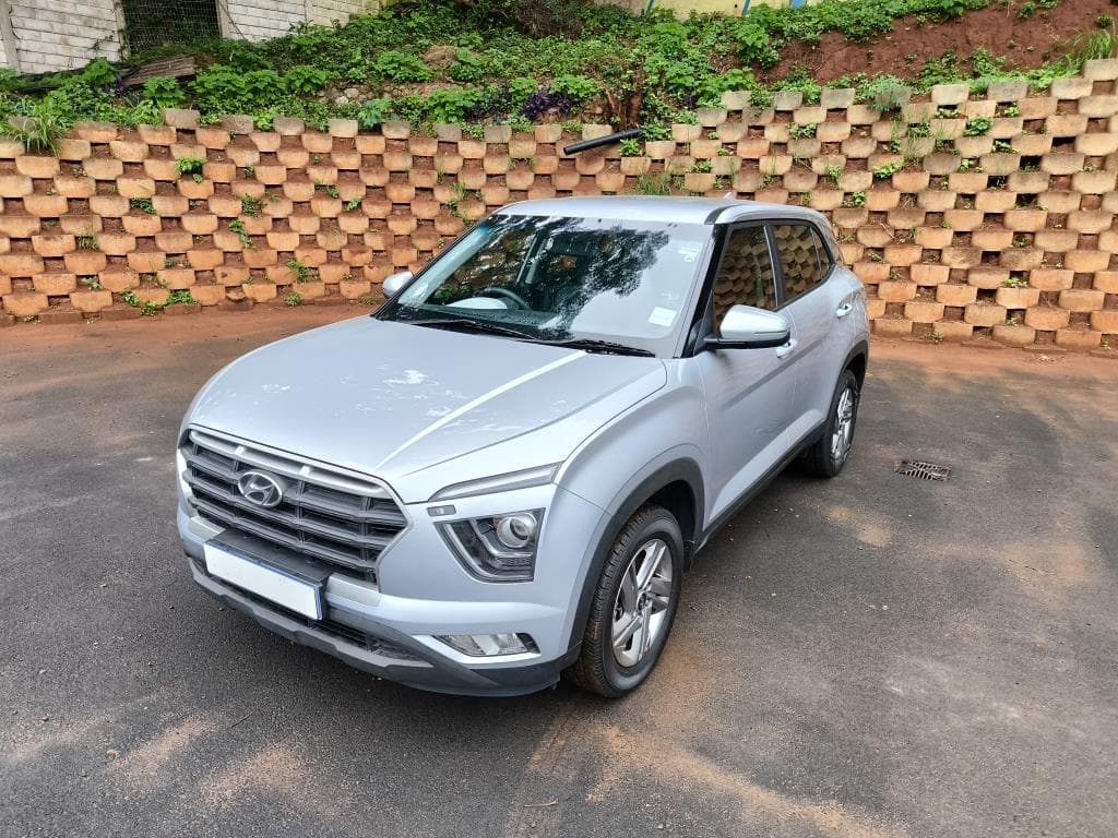 2022 Hyundai Creta 1.5 Premium in silver