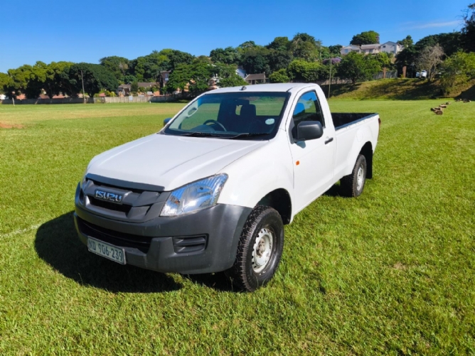 2016 Isuzu KB 250D LEED Fleetside Single cab in white