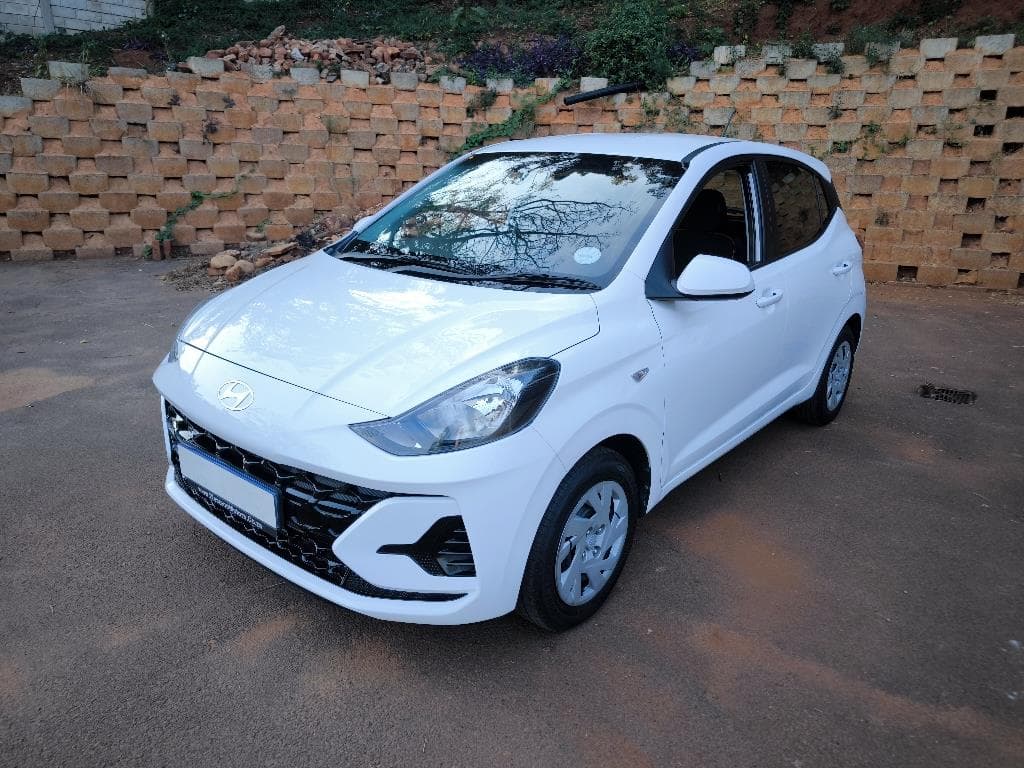 2025 Hyundai i10 Grand 1.0 Motion in white