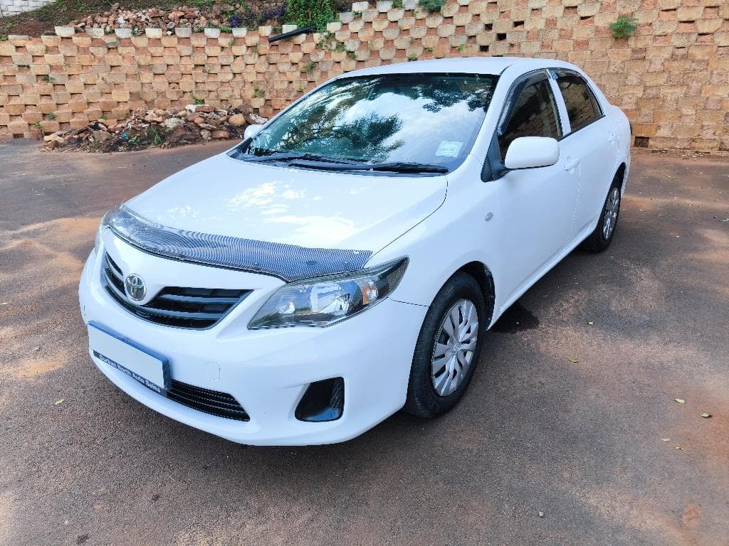 2016 Toyota Corolla Quest 1.6 Auto, main photograph