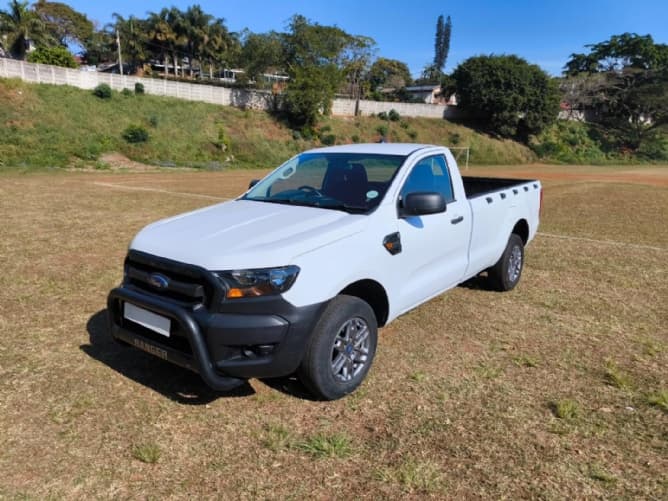 2022 Ford Ranger 2.2TDCi Single Cab in white