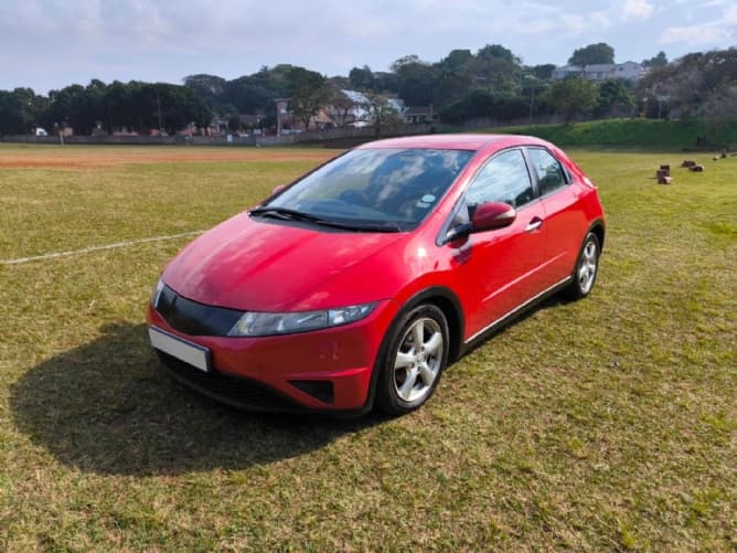 2009 Honda Civic 1.8i-VTEC EXi 5 Door in red