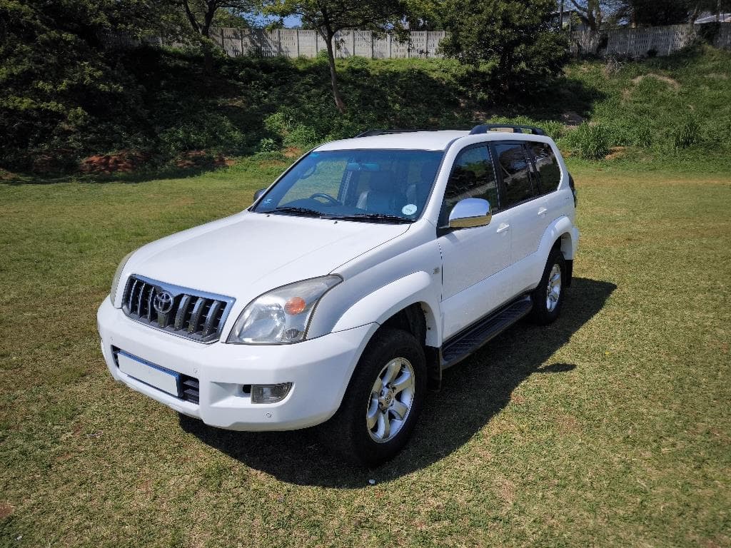 2006 Toyota Land Cruiser Prado VX 4.0 V6 Auto, main photograph
