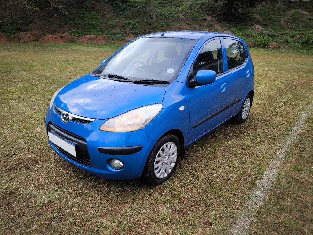 2009 Hyundai i10 1.2 GLS in blue