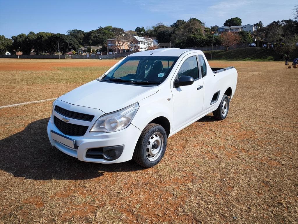 2015 Chevrolet Utility 1.4 A/C Single Cab in white