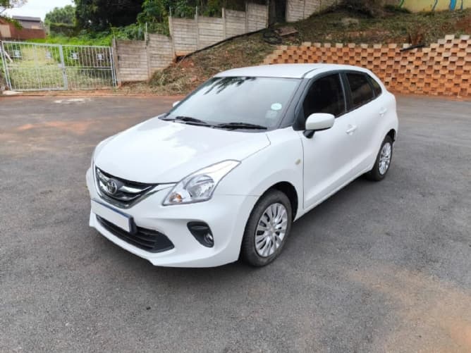 2021 Toyota Starlet 1.4 Xi in white