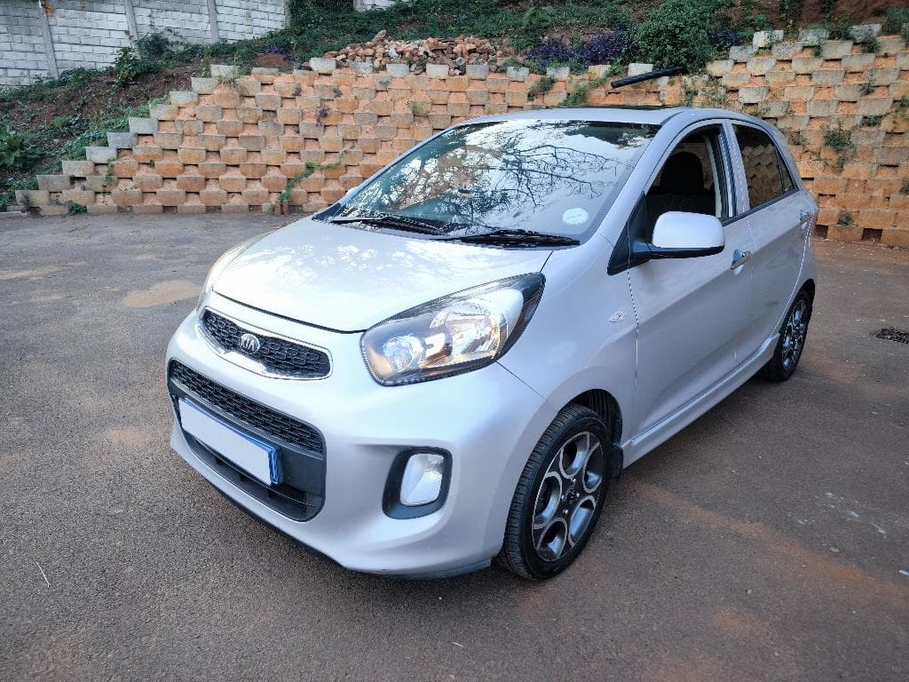 2016 Kia Picanto 1.2 EX, main photograph