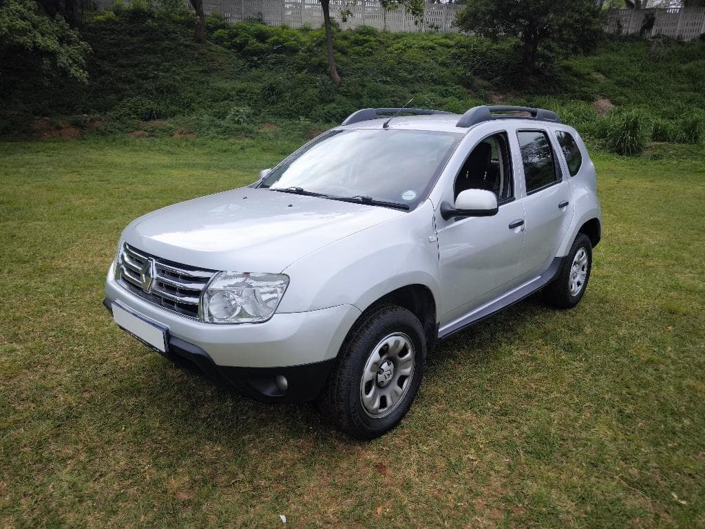 2014 Renault Duster 1.6 Expression in silver