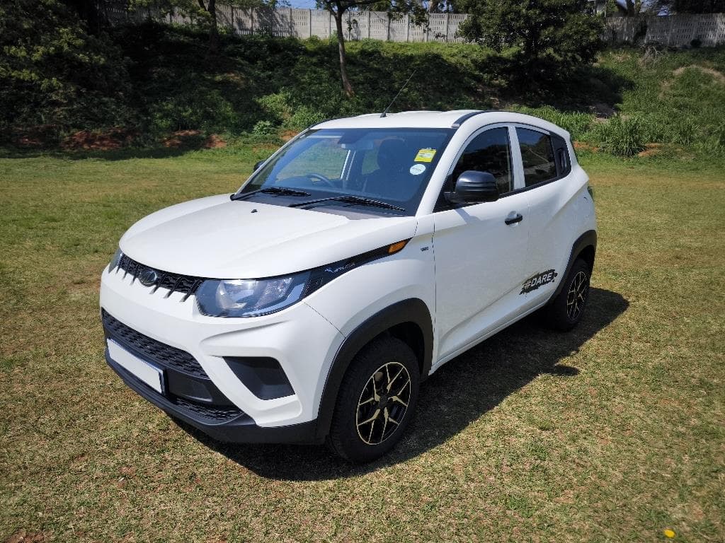 2022 Mahindra KUV100 NXT K2+ mFalcon Petrol 1.2 #Dare in white