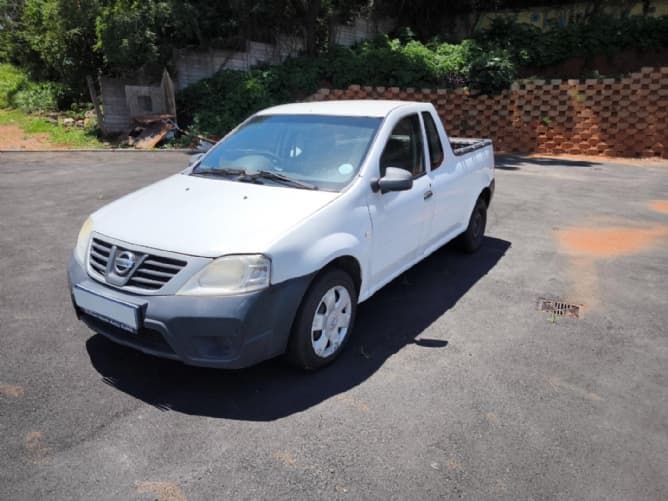 2014 Nissan NP200 1.6 Base + Safety Single Cab, main photograph