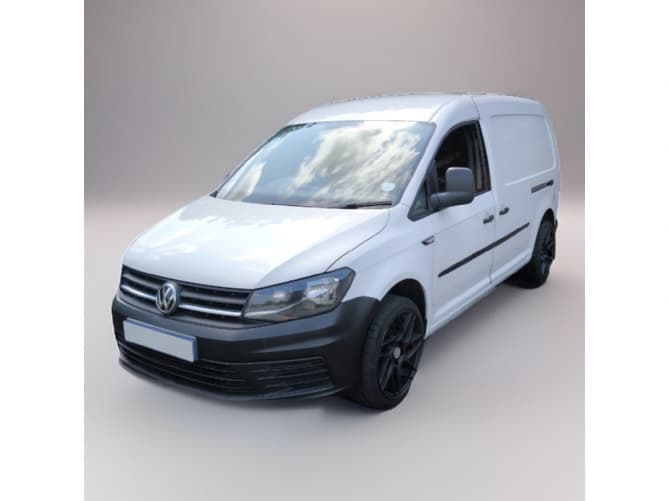 2017 Volkswagen Caddy Maxi 2.0 TDi 81kW Panel Van in white