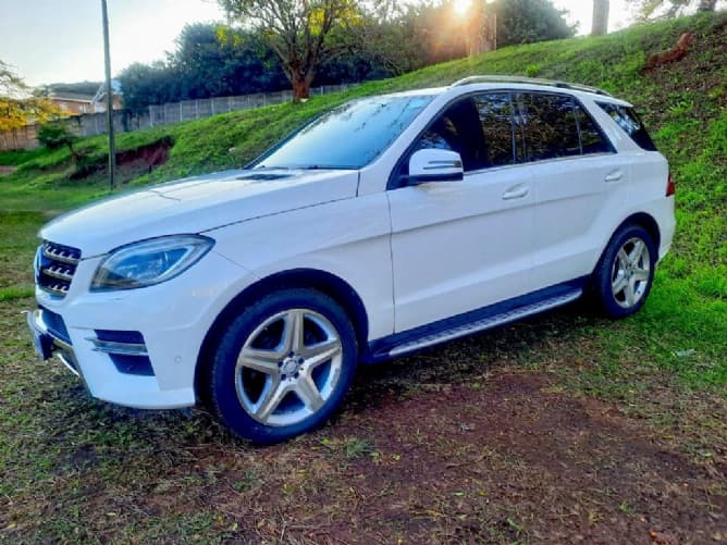 2014 Mercedes-Benz ML Class 350 Bluetec, main photograph