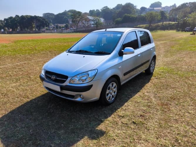 2006 Hyundai Getz 1.4 HS in blue