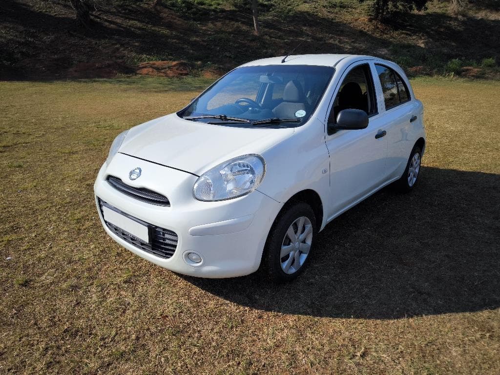 2013 Nissan Micra 1.2 Visia + 5 Door (D82), main photograph