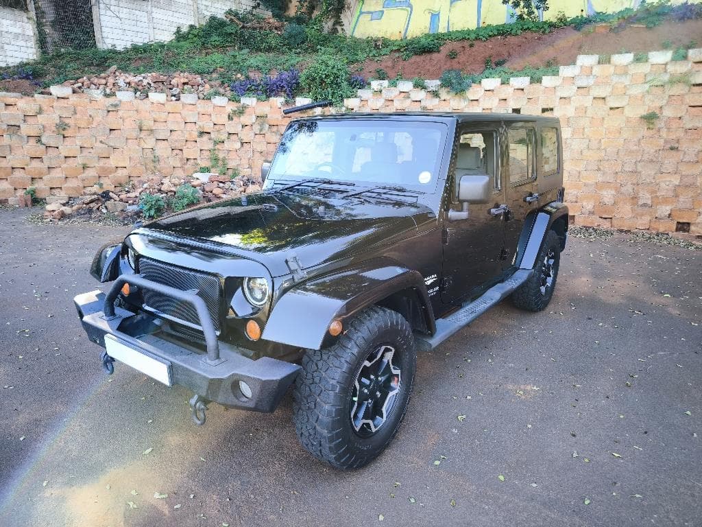 2008 Jeep Wrangler 3.8 Sahara Unlimited Auto in black