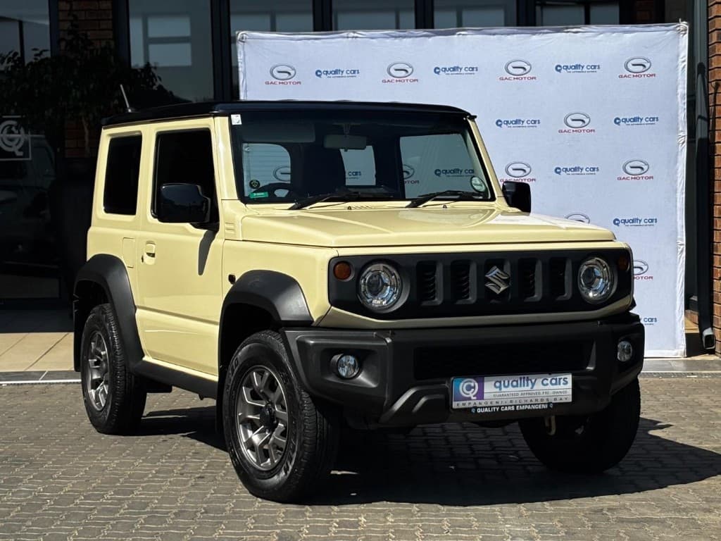 2023 Suzuki Jimny 1.5 GLX, main photograph