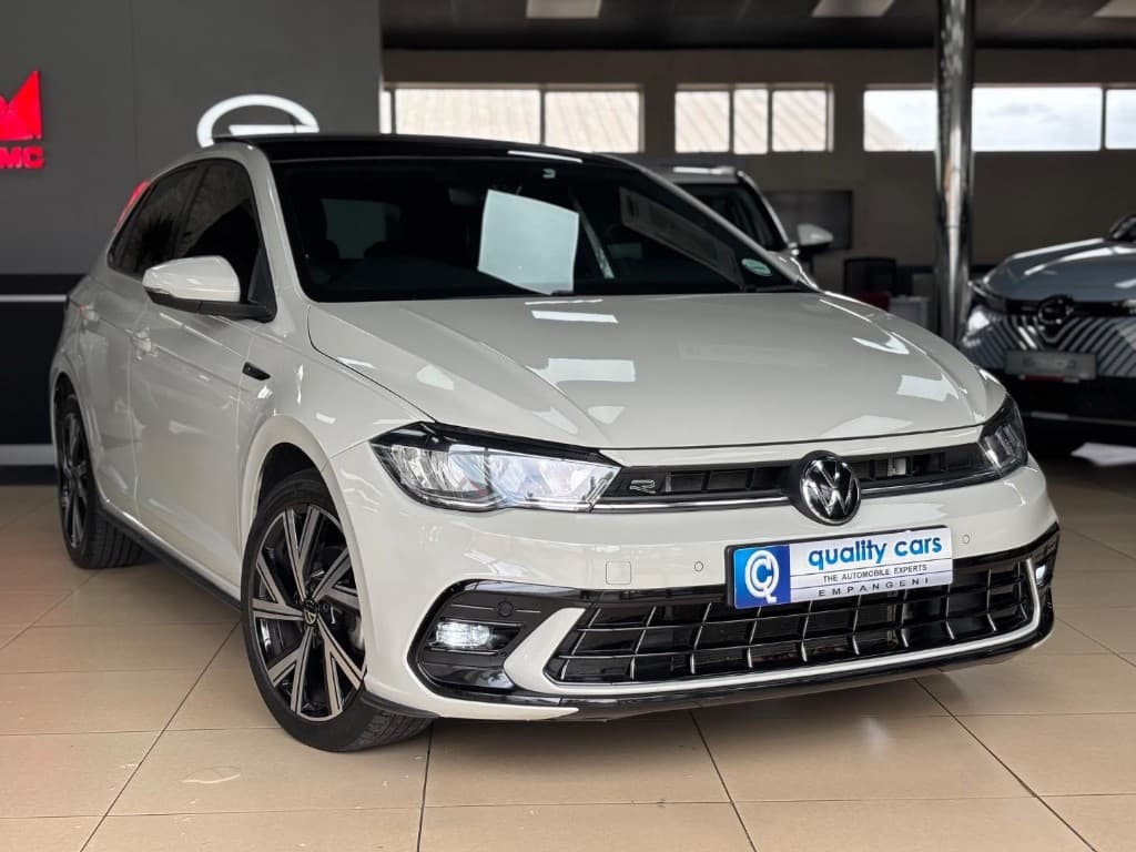 2024 Volkswagen Polo 1.0 TSI R-Line DSG in white
