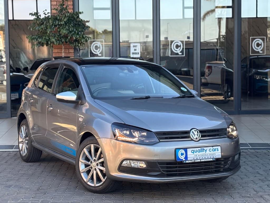 2020 Volkswagen Polo Vivo 1.4 Mswenko 5 Door in grey