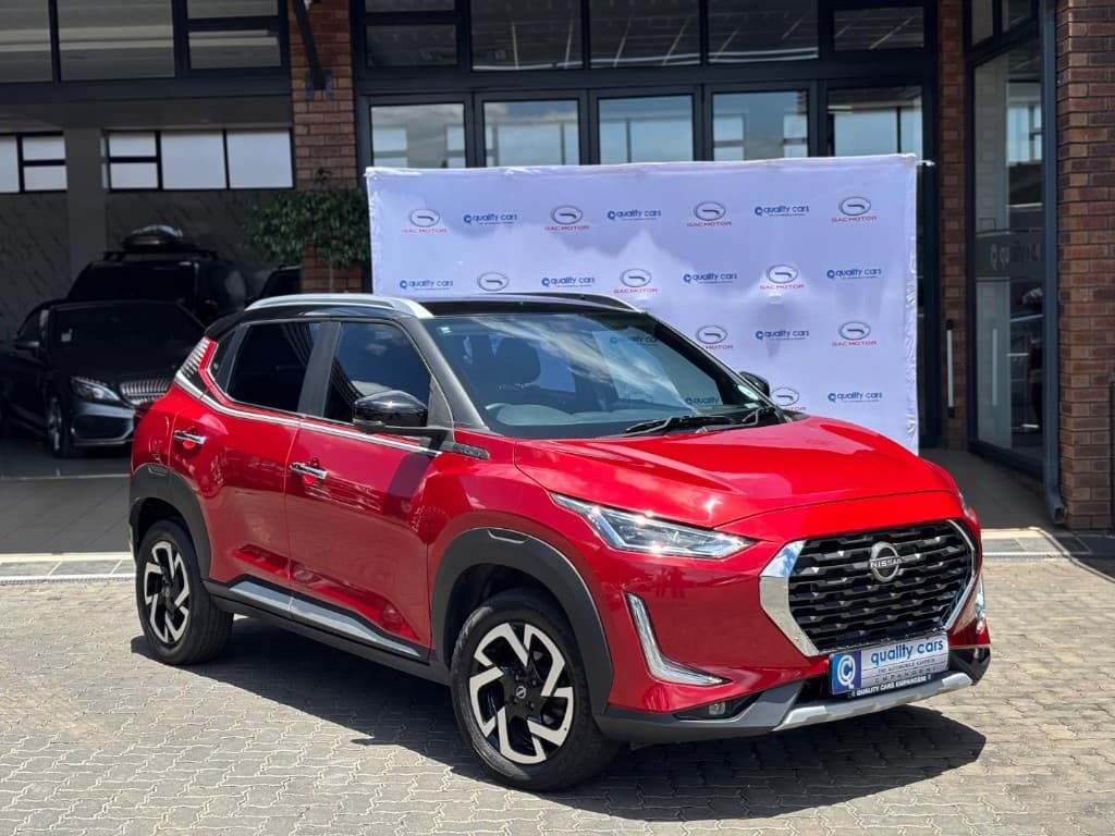 2023 Nissan Magnite 1.0T Acenta Plus CVT, main photograph