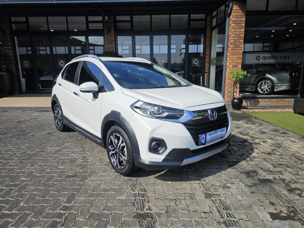 2022 Honda WR-V 1.2 Elegance in white