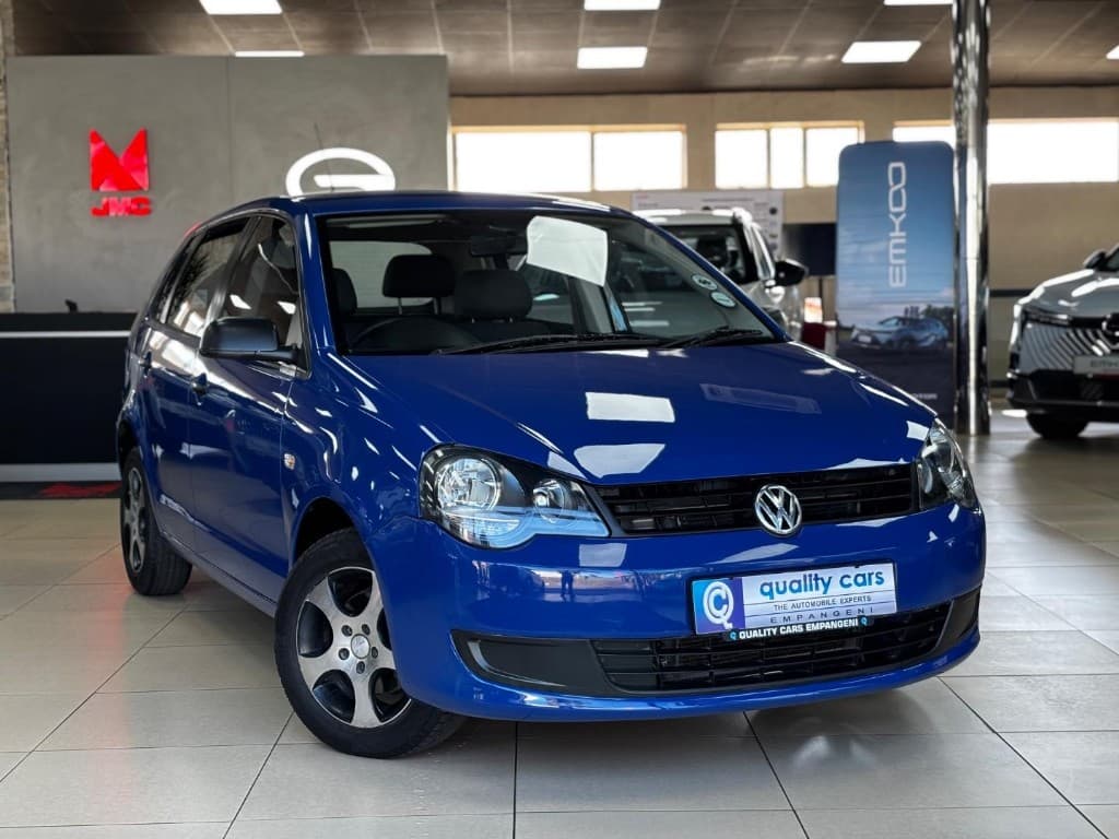2012 Volkswagen Polo Vivo 1.4 Trendline Tiptronic 5 Door in blue