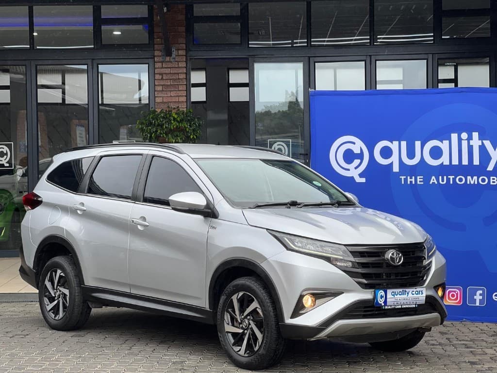 2018 Toyota Rush 1.5 in silver