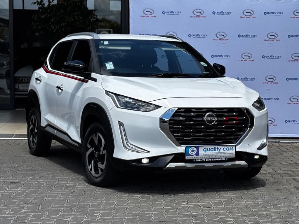 2023 Nissan Magnite 1.0T Acenta Red Edition CVT, main photograph