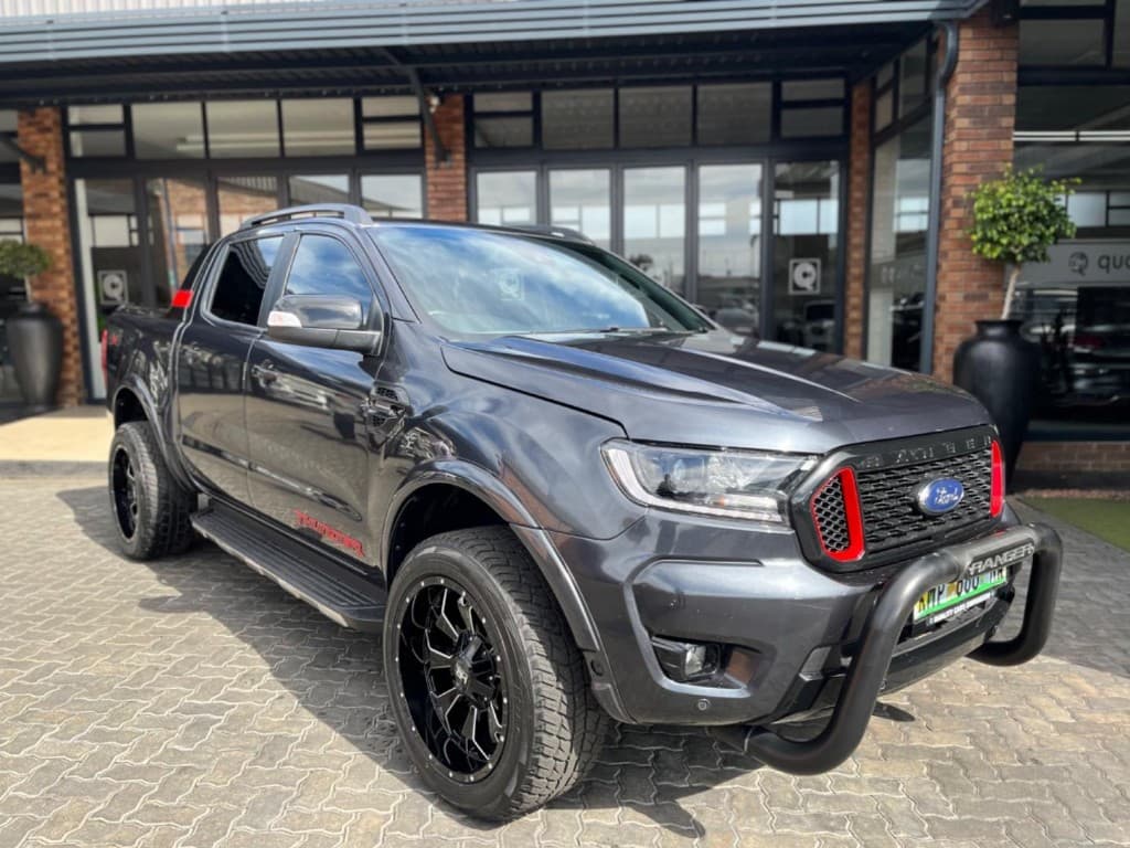 2021 Ford Ranger 2.0D Bi-Turbo Thunder 4x4 Auto Double Cab in grey