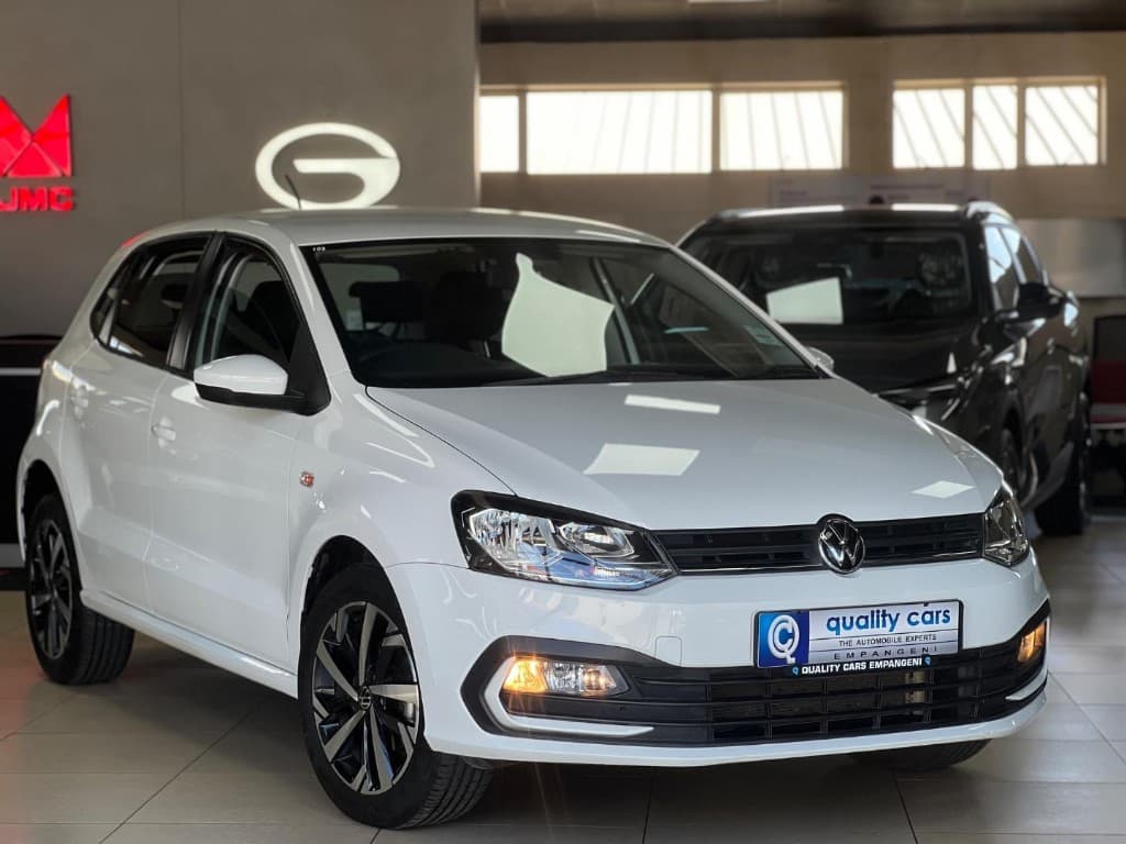 2024 Volkswagen Polo Vivo 1.6 Life TIP 5 Door, main photograph