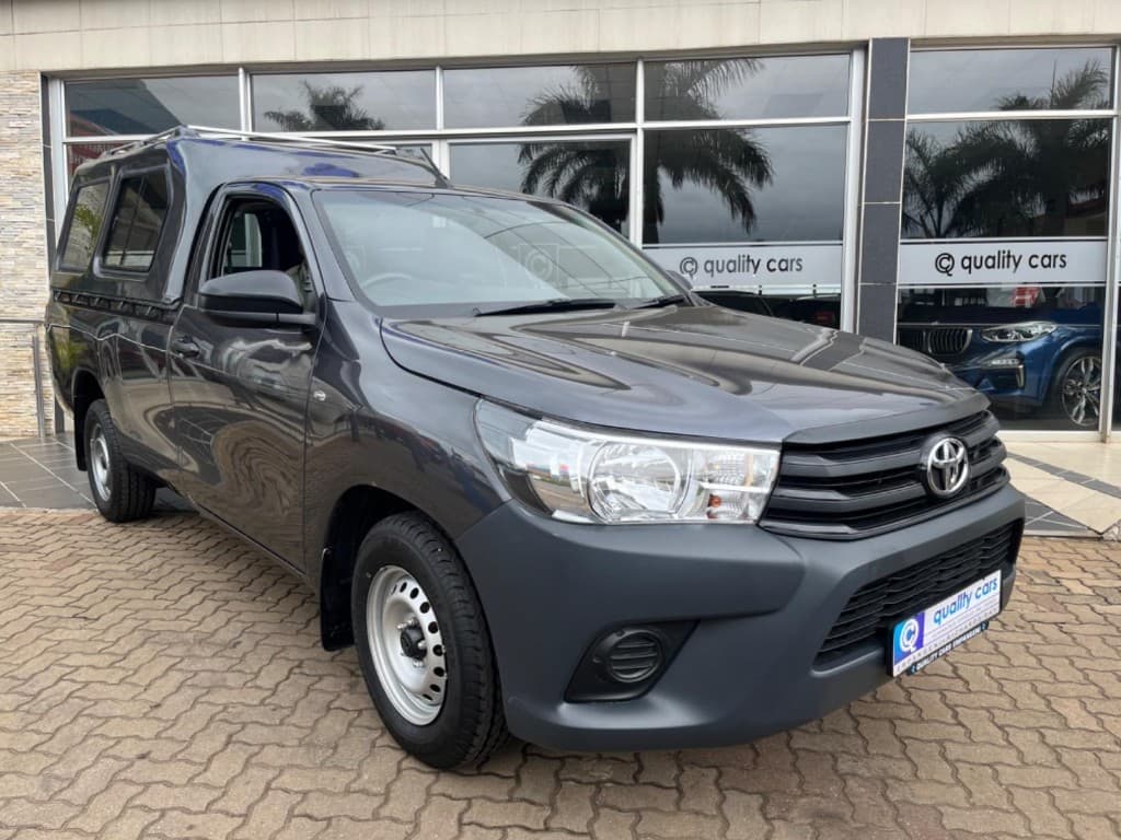 2021 Toyota Hilux 2.0 VVTi A/C Single Cab, main photograph
