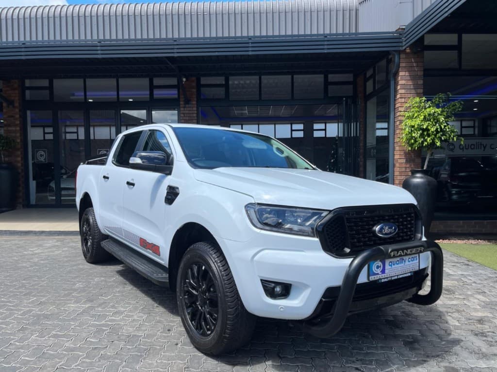 2021 Ford Ranger FX4 2.0D 4x4 10 Speed Auto, main photograph