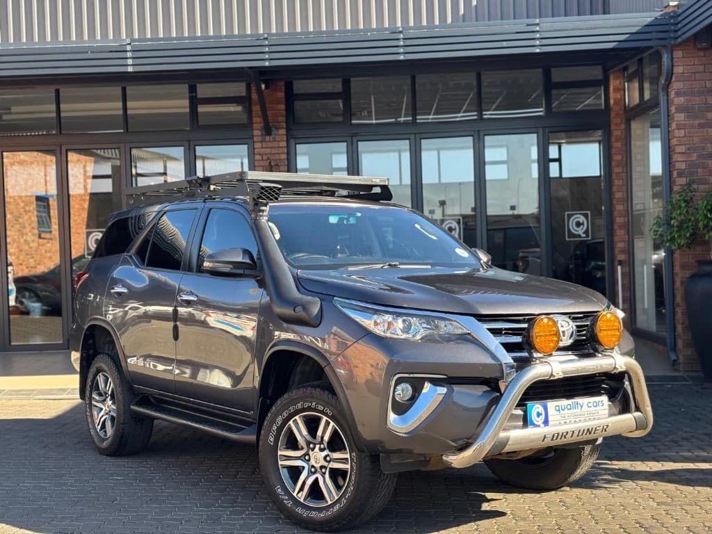 2018 Toyota Fortuner 2.4 GD-6 4x4 Auto, main photograph