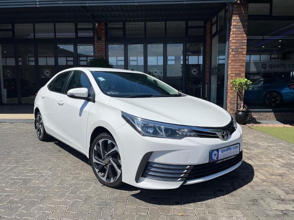 2019 Toyota Corolla 1.6 Prestige, main photograph