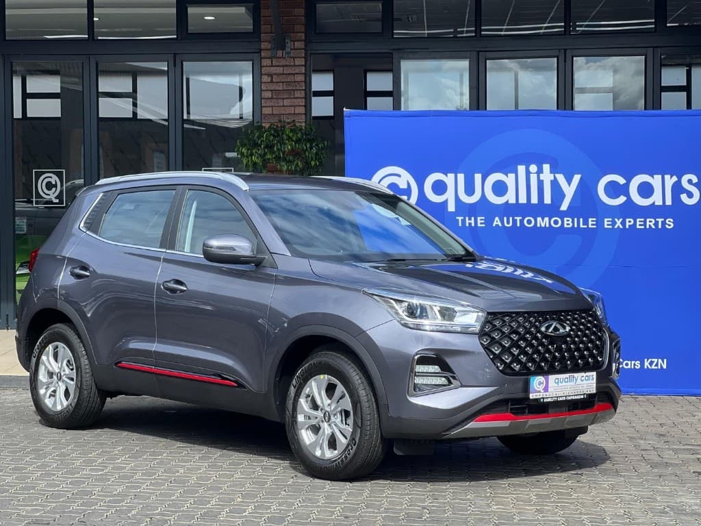 2025 Chery Tiggo 4 Pro 1.5 LiT, main photograph