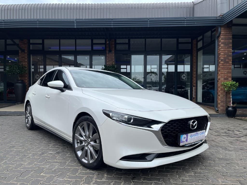 2020 Mazda 3 1.5 Individual, main photograph
