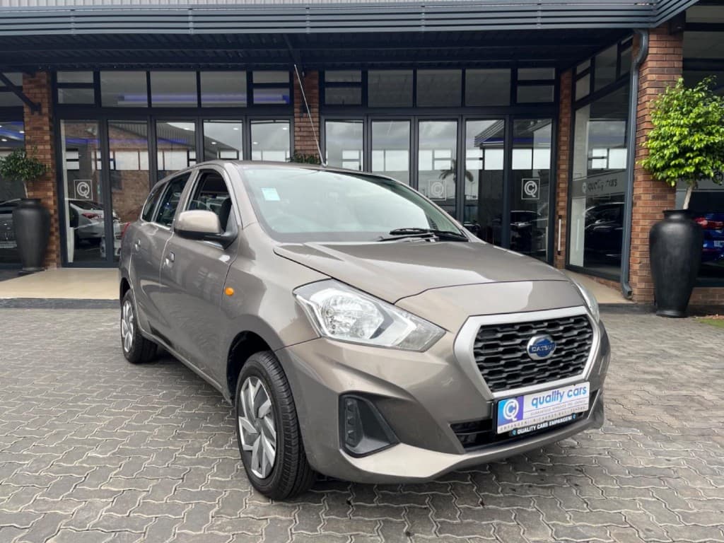 2020 Datsun GO+ 1.2 MID 7 Seater in bronze