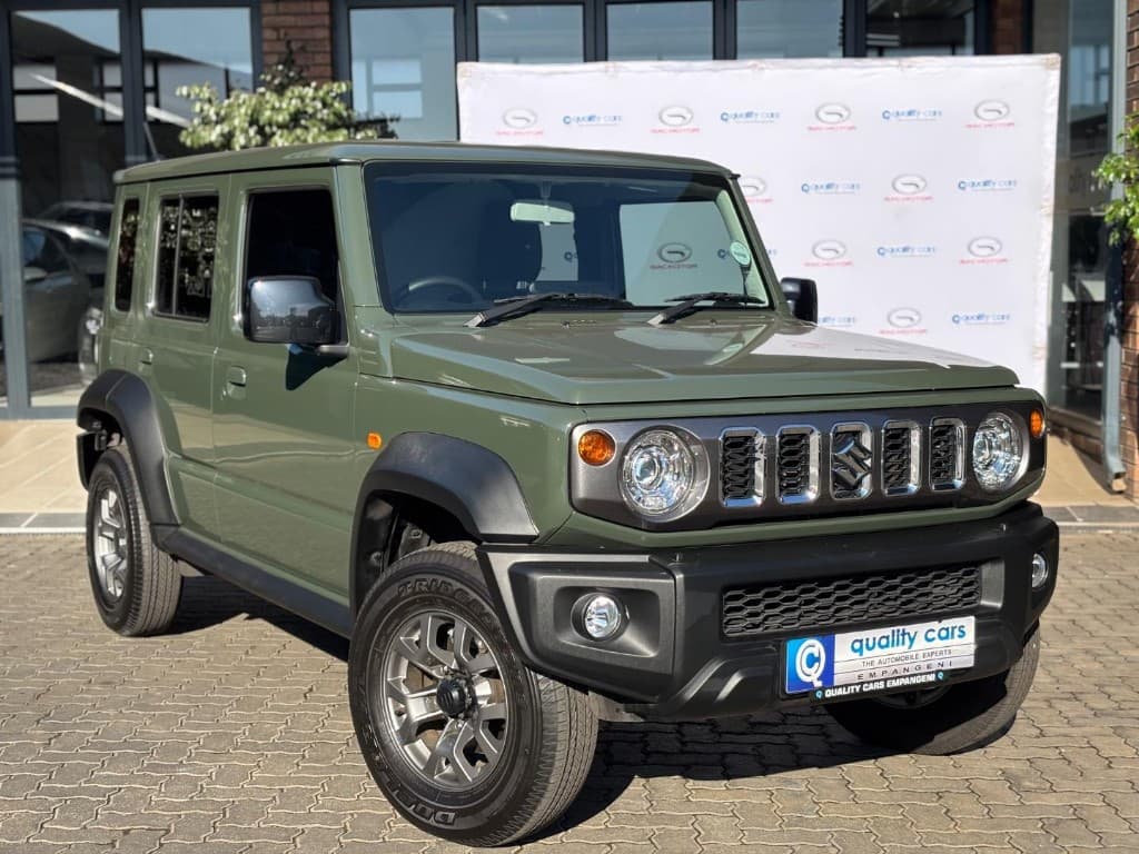 2026 Suzuki Jimny 1.5 GLX Auto 5-Door, main photograph