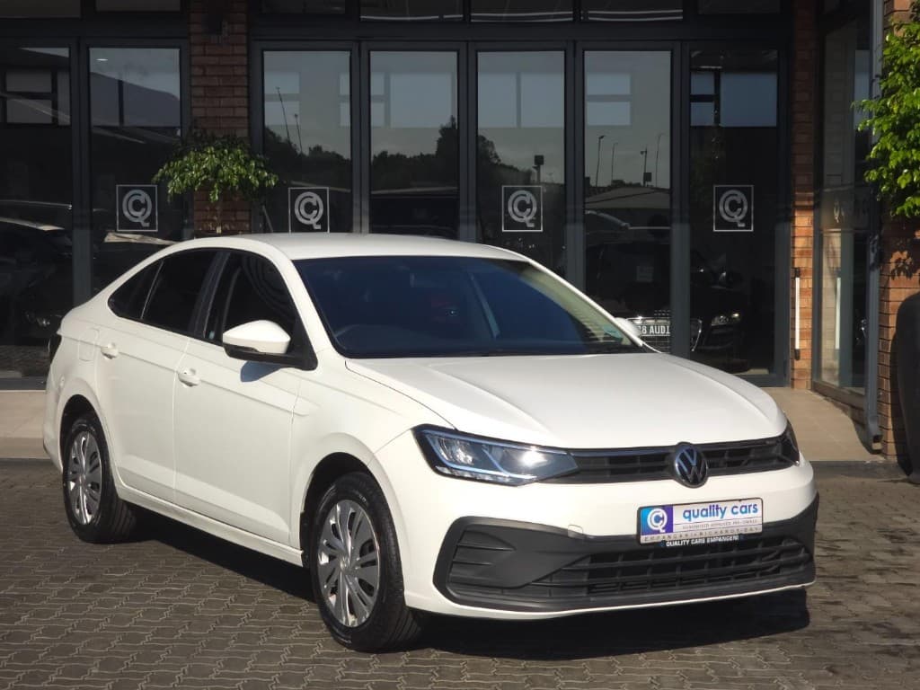 2022 Volkswagen Polo 1.6 Life, main photograph