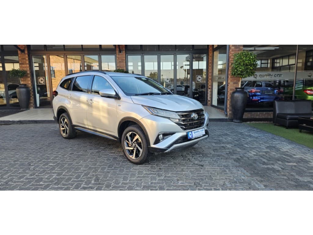 2021 Toyota Rush 1.5 Auto, main photograph